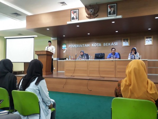 Rapat Koordinasi  Tim Gugus  Tugas Kota Layak Anak  Di Aula Nonon Sontani ... 