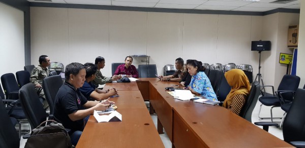 Rapat Dengan Tim Car Free Day Terkait Persiapan Kegiatan Literacy On The Street Yang  Akan Di Adakan ... 