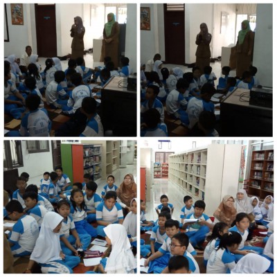 Kunjungan Siswa Sekolah Sd Bintara Ii ... 