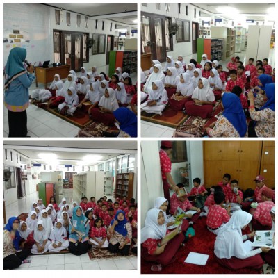 Kunjungan Siswa Sd Jati Murni Ii Kec. Pondok Melati Kota Bekasi. ... 
