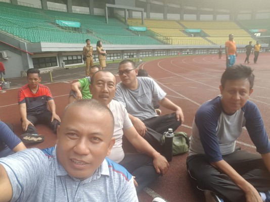 Senam Sparco Bersama Walikota Bekasi ... 