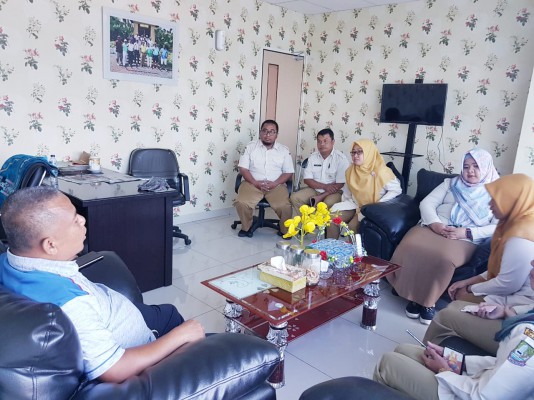 Pembinaan Dan Sosialisa Pemilu Bagi Tkk Di Lingkungan Dinas Perpustakaan. ... 