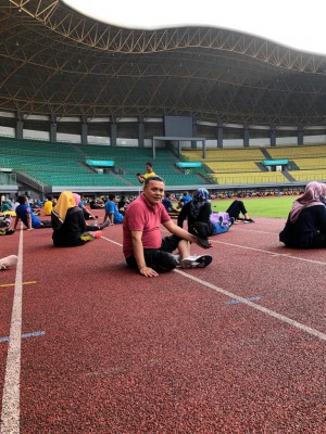 Senam Sparco , Jumat 26 Maret 2019 ... 