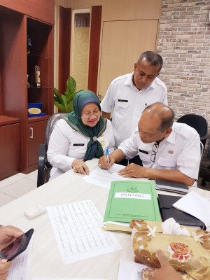 Evaluasi Anggaran Ta 2019 ... 