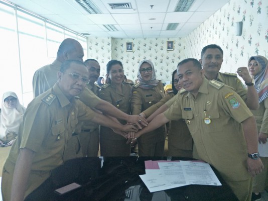 Serah Terima Jabatan Dinas Perpustakaan ... 