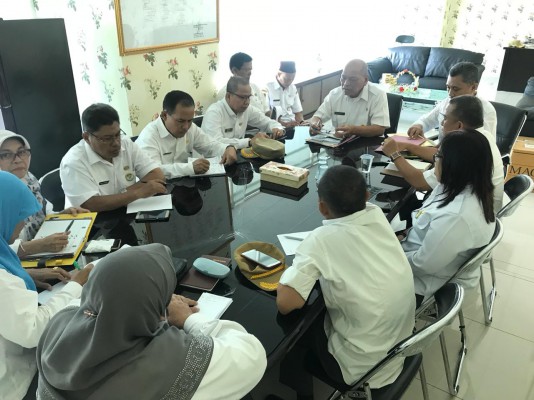 Rapat Koordinasi Inernal Dinas Perpustakaan ... 