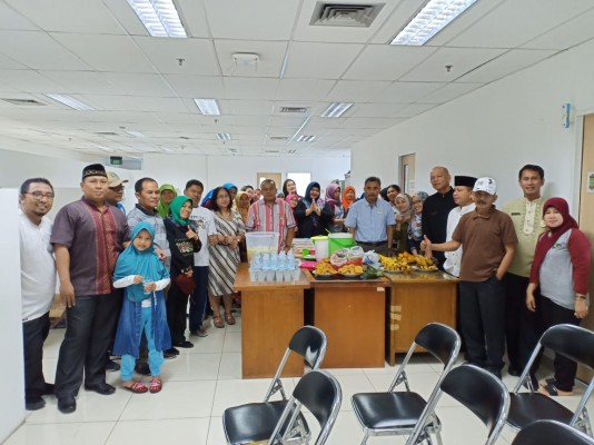 Halal Bihalal Dinas Pepustakaan ... 