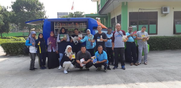 Kunjungan Perpustakaan Keliling Dan Literasi ... 