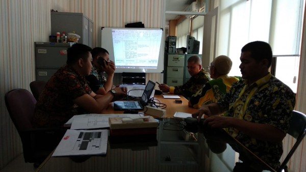 Rapat Bagian Organisasi Setda Kota Bekasi ... 
