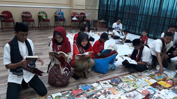 Hari Anak Nasional Ke. 35 Yang Di Adakam Oleh Dinas Perpustakaan ... 