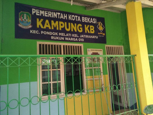 Kantor Kampung KBKecamatan Pondok Melati