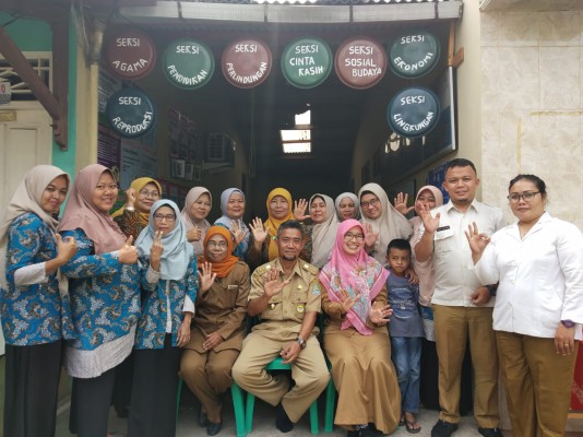 Lokakarya Mini Kampung KB Kecamatan Medan Satria