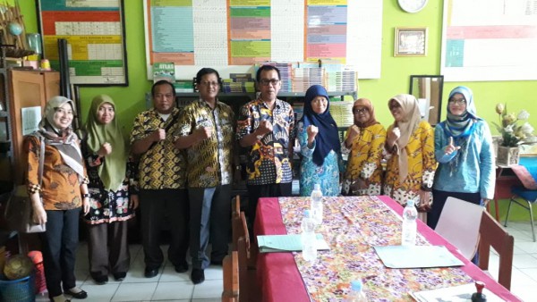 Pembinaan Di Sdn Margajaya Ii ... 