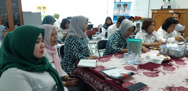 Rapat Lanjutan Sarling Prov. Jawa Barat.