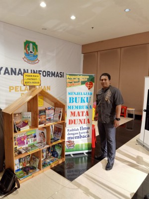 Pojok Baca Di Mpp Plaza Cibubur - Jatisampurna Kota Bekasi ... 