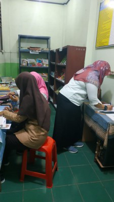 Pembinaan Dan Monitoring Perpustakaan Sdn Margajaya I ... 
