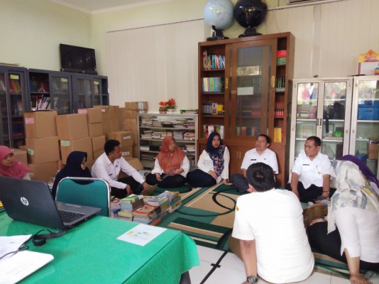 Pengitegrasian Sistem Perpustakaan ... 