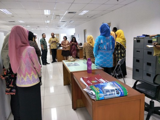 Sidak Dari Bkd Ke Dinas Perpustakaan ... 