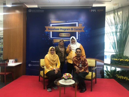 Sosialisasi Penerima Bi Corner 2019 Se-jabodetabek ... 